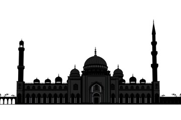 Obraz premium Ramadan Kareem , Mosque