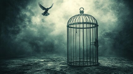 Escape and Freedom - Seeking escape and freedom, whether from the demands of daily life, societal expectations, or personal struggles, in pursuit of peace.