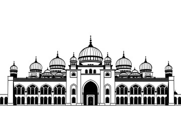 Obraz premium Ramadan Kareem , Mosque