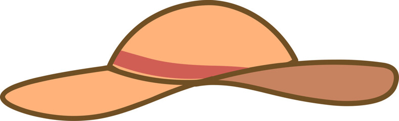 Adventure with Beach Hat