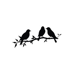 silhouette of a bird