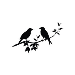 silhouette of a bird