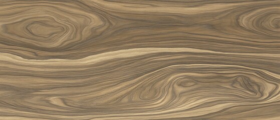 Abstract Olive Wood Surface Showing Rich Grain Texture and Natural Pattern Background Design