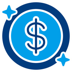 Dollar  Icon 