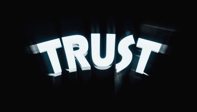 Building trust through communication corporate environment graphic design