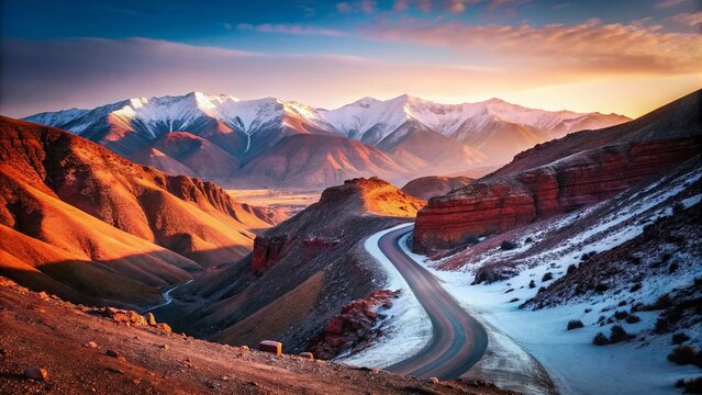 Snowy Atlas Mountains Road Trip: Midelt to Fes, Morocco