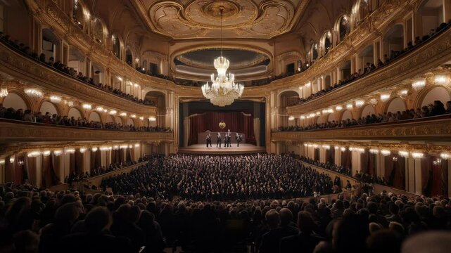 A Grand Opera House filled with Applause