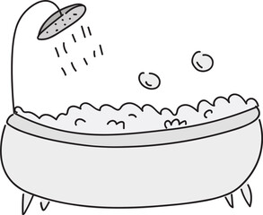 Woman Enjoying Her Me Time