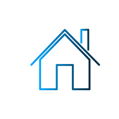 Home icon design template