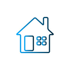 Home icon design template
