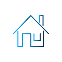 Home icon design template