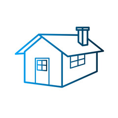 Home icon design template