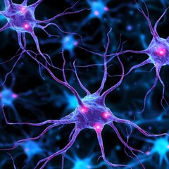 abstract blue background