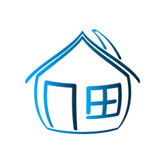 Home icon design template