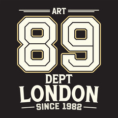 London City Stylish T-Shirt, vector art, SVG, Unique typography design