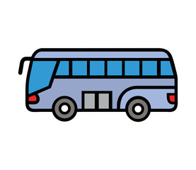 Bus Coach Transport Travel Icon