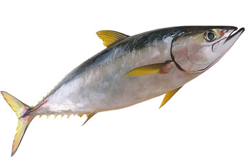 Obraz premium tuna isolated