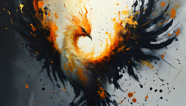 Phoenix in Flames