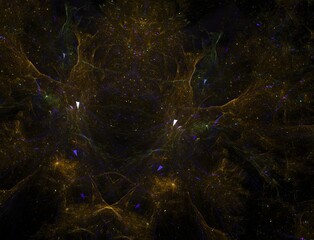 Imaginatory fractal abstract background Image