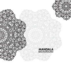 Intricate mandala with stunning symmetrical patterns, inspired by sacred geometry and cultural motifs. This artwork is perfect for digital and print applications, including home decor, wallpapers, tex