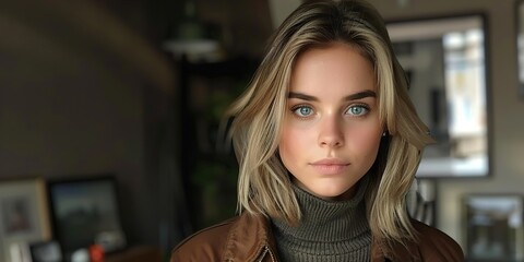 Obraz premium portrait of a young woman