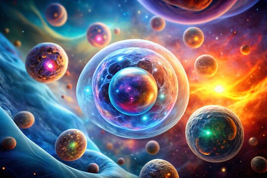 Surreal Microscopic View: Meiotic Nondisjunction, Chromosomal Aberration
