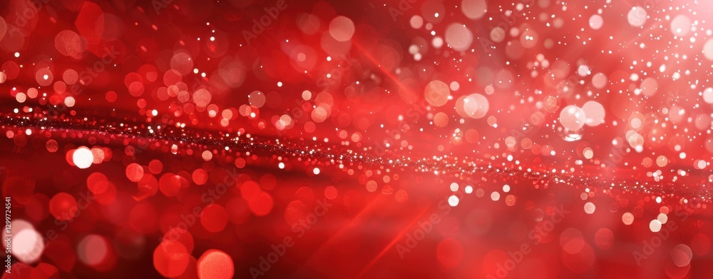 Poster red glitter sparkle background texture