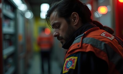 Paramedic Experiencing Emotional Burnout After a Series of Distressing Calls