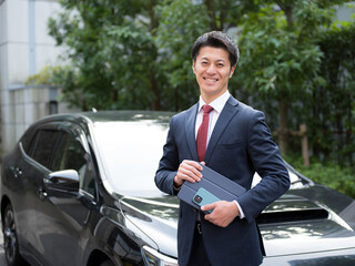 車　男性　査定