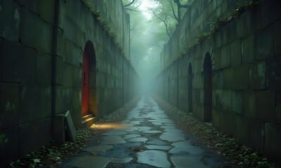 Fear of Stepping into Unfamiliar Places and the Unexpected
