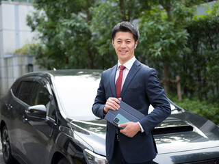 車　男性　査定
