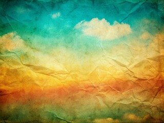 Fototapeta premium Vintage Abstract Paper Texture: Grunge Background with Faded Colors
