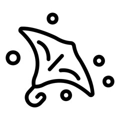 shipwreck Line Icon
