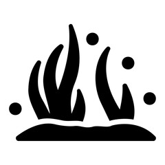 seaweed Solid icon © ilham