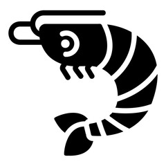 shrimp Solid icon
