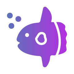 sunfish Gradient icon