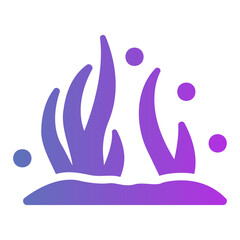 seaweed Gradient icon