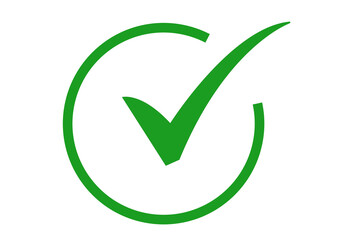 green check mark © Photix Studio