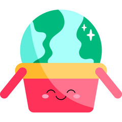 E-comerce icon elements 