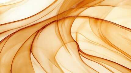 A blurry orange and white image with a lot of texture
