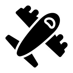 airplane Solid icon