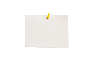 blank note paper