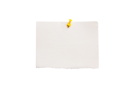 blank note paper