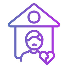 orphan Gradient icon