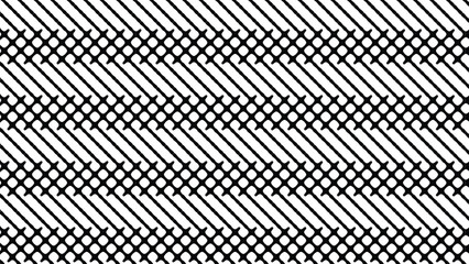 Abstract vector pattern seamless texture and swatches oriental on white background wallpaper geometric diagonal fabric waves set of design elements	