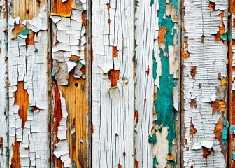 White Wood Texture Background: Urban Exploration Photography - Grunge, Abandoned, Decay, Industrial, Cityscape