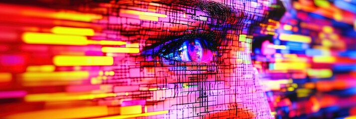 elderly senior citizens on social security disability and retirement benefits dealing with modern internet technology and artificial intelligence deepfakes