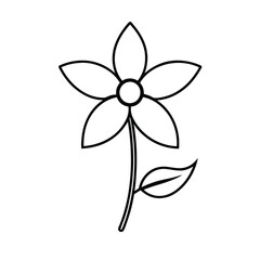 abstract flower vector