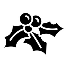 mistletoe Solid icon