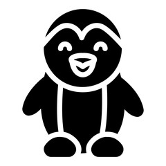 penguin Solid icon